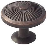 Amerock BP36613 Bronze Crawford 1-3/8" Mushroom Cabinet Knob. Fixed Price $10.69.