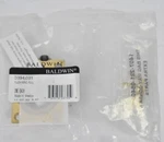 Baldwin Flush Ring Pull 0394.031 Unlacquered Brass Finish Heavy Duty Replacement. Fixed Price $25.99.