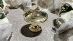 *10PACK* Gate House Polished Brass Gold 1-3/4" Cabinet Knob #0303712. Fixed Price $27.58.