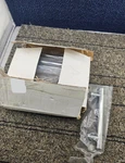 (qty 10) Hafele 117.97.660: Nickel Brush Bar Door/drawer Pull Cabinet Furniture. Fixed Price $27.00.