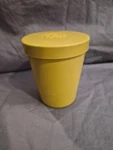 Set Of Nesting Vintage Stanley Traveling Cups. Vtg, Great Shape 3 1/4" Tall. Fixed Price $9.89.