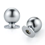Cabinet Knobs, Round Dresser Ball Kitchen Hardware, 0.95" Diam.... Fixed Price $30.65.
