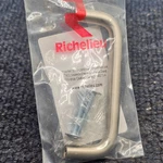 (qty 20) Richelieu BP228803195, 3" Drawer Pull Handle, Brush Nickel. Fixed Price $23.39.
