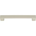 Atlas A825-PN Wide Square Pull 7 9/16 Inch (c-c) Polished Nickel. Fixed Price $28.53.