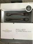 Threshold Pull Set Handles (6). Fixed Price $9.00.