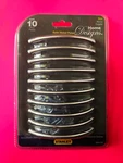 Stanley 10 Brand New S804-328 Home Design 4" Satin Nickel Pulls Cabinet Handles. Fixed Price $27.65.