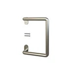 National Hardware Troy 5/8 In. X 6-3/32 Satin Nickel Silver Steel Pull. Fixed Price $42.83.