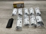 Amerock 10BX36573FB 3-3/4" Edge Pull Cabinet Handle (10-PACK) Flat Black. Fixed Price $16.99.