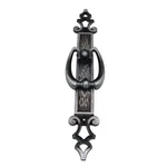 Vintage Amerock Madeira Antique Silver Furniture Ring Pull + Backplate BP171-AS. Fixed Price $8.44.