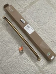 Rejuvenation 18 Massey Appliance Pull - Heritage Brass Open Box. Fixed Price $79.00.