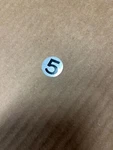 Schwinn Stingray Krate Manta Fastback Bicycle 5 Speed Stik Shift Knob Decal. Fixed Price $15.00.