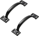 V171 6-1/2" Pulls In Black- Pack. Fixed Price $16.00.