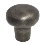 Schaub And Company Mountain 1/4" Cast Bronze Cabinet Knob Antique Iron 771-AI. Fixed Price $27.66.
