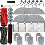 29 Pack Accessories Kit For Roborock Saros 10 Robot Vacuum, Pairs Mainbrush.... Fixed Price $46.45.