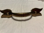 Vintage Keeler Brass Co. Tulip Drawer Pull. Fixed Price $18.99.
