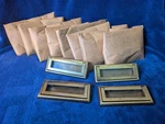 Listing For One Antique Vintage Thomasville Campaign Style Drawer Pull 11. Fixed Price $30.00.