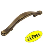 *25 Pack* Cosmas Cabinet Hardware Brushed Antique Brass Handle Pulls #8816BAB. Fixed Price $51.13.