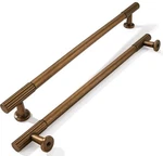 10 Pack 8" (ctoc) Khtumeware Antique Brass Finish Cabinet Pull New. Fixed Price $52.99.