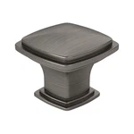 25X Temple Square Antique Nickel Kitchen Cabinet Drawer Knob 1-7/32" K01831AN. Fixed Price $88.51.