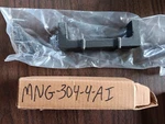 Signature Hardware Marta 4" Cast Iron Cabinet Pull Antique MNG-304-4-AI. Fixed Price $9.10.