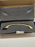 Alno C855-6-PB 6" Pull Polished Brass. Fixed Price $33.99.