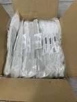 Lot Of 10 Amerock BP37746CZ 7-9/16" Knurled Bar Champagne Bronze *read. Fixed Price $116.99.