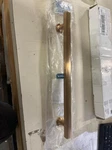 Amerock Corp BP37110CZ Everett Pull, 12 In (305 Mm) Cent-to-cent Champagne Brnz. Fixed Price $101.19.