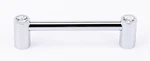Alno C715-4-PC Contemporary Crystal 4" Pull Polished Chrome. Fixed Price $47.96.