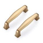 Ravinte 10 Pack Solid 3 Inch Kitchen Cabinet Handles Champagne Bronze Drawer Pul. Fixed Price $54.29.