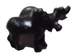 Sierra Lifestyles Cabinet Knob Black Wrought Iron Moose 1.5" X 1" Lodge Rustic. Fixed Price $10.97.