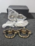 Vintage National Lock FO-3741 Drawer Handle Cabinet Pull Replacement, Lot Of 6. Fixed Price $35.00.