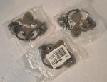 (3) Amerock Allison Everyday Heritage Drop Cabinet Pull 3" Antique Brass 572 Abs. Fixed Price $9.78.