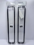 Matte Black Cabinet Pulls Ikea Borghamn 16-3/8 (416MM) Center-to-center 2 Sets. Fixed Price $33.93.