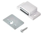 Mpj Shutter Hardware 50631-R 15LB Single Magnetic Catch White/zinc Retail Pac.... Fixed Price $8.28.