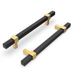 Goldenwarm 10 Pack Cabinet Handles Black Pulls 5 Inch Hole C.... Fixed Price $150.75.
