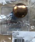 Price Reduced-hickory Hdw P771 Arg 1-1/4" Mushroom Cab. Knob-belwith Prod LLC-25. Fixed Price $12.95.