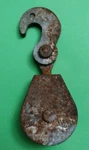 Vintage Hardware Stanley Pulley Swivel Hook 480 Lb Capacity. Fixed Price $14.88.