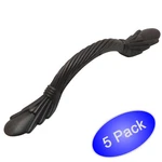 *5 Pack* Cosmas Oil Rubbed Bronze Cabinet Handles Pulls #7681ORB. Fixed Price $10.95.