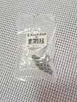 Knob Hill Cabinet Door Drawer Pull Handle Pewter Color Twisted Pattern 2. Fixed Price $6.30.