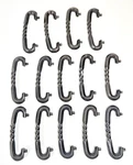 Lot Of 14 Hickory Hardware 4.5" Drawer Pull Cabinet Handle Used--no Screws. Fixed Price $21.83.