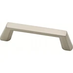 3-3/4" Soft Modern Pull Satin Nickel. Fixed Price $8.76.