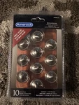 Amerock TEN53002-G10, Cabinet Knobs, Satin Nickel, Qty. Hardware Included. Fixed Price $22.00.