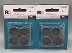New 2 Pack Reliabilt Cup Pull 3/4" 8 Total Count Oil Rubbed Bronze #3734363. Fixed Price $9.89.