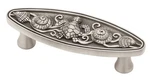3" Seaside Cottage Oval Pull Brushed Satin Pewter. Fixed Price $9.60.