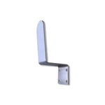 Tell Satin Silver Stainless Steel Door Pull DT101927. Fixed Price $23.99.
