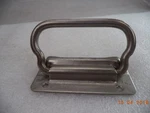 S. Steel 3.6" 2.1" 90-DEGREE Puller Tool-box Chest Handle, Pn HDSS3621. Fixed Price $11.95.