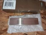 Brizo Kintsu 4" Drawer Pull 699107-NK 4-7/16" Luxe Nickel. Fixed Price $26.00.