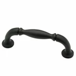 Liberty 62764BK Flat Black 1/2" Mission Cabinet Drawer Pull. Fixed Price $5.75.