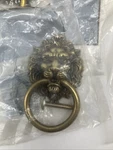 Vintage Belwith Brass Cabinet Lion Head Knocker Drawer Pulls Set Of 4 P359-LP. Fixed Price $29.99.