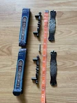 Vtg Amerock Drawer Pull Cabinet Handle Silver Carriage House C-176C-AS Lot Of 2. Fixed Price $25.00.